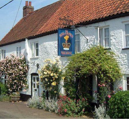 The Rose & Crown, Snettisham Otel Dış mekan fotoğraf